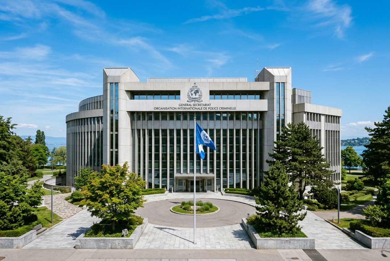 INTERPOL headquarters building Geneva
