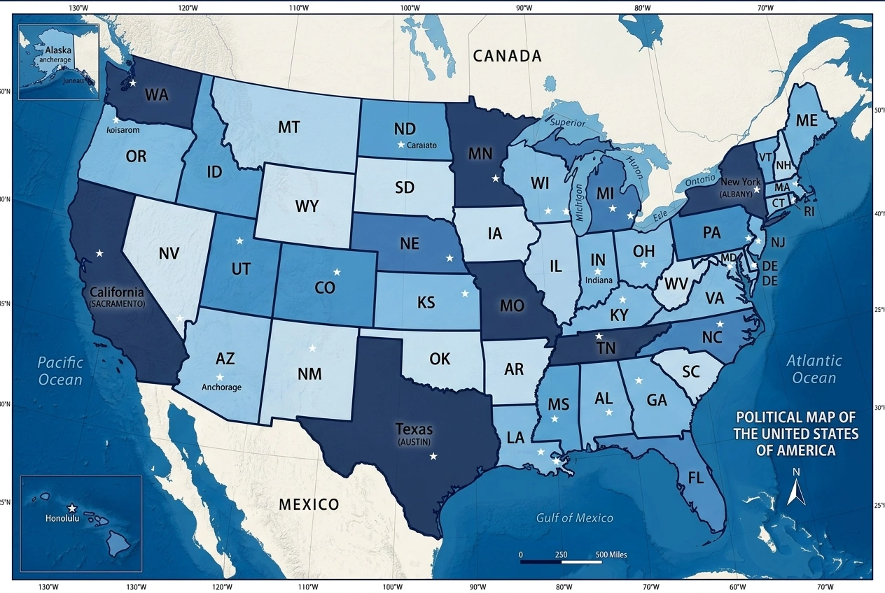 Non-Extradition States in the US 2026 | Which States Decline?