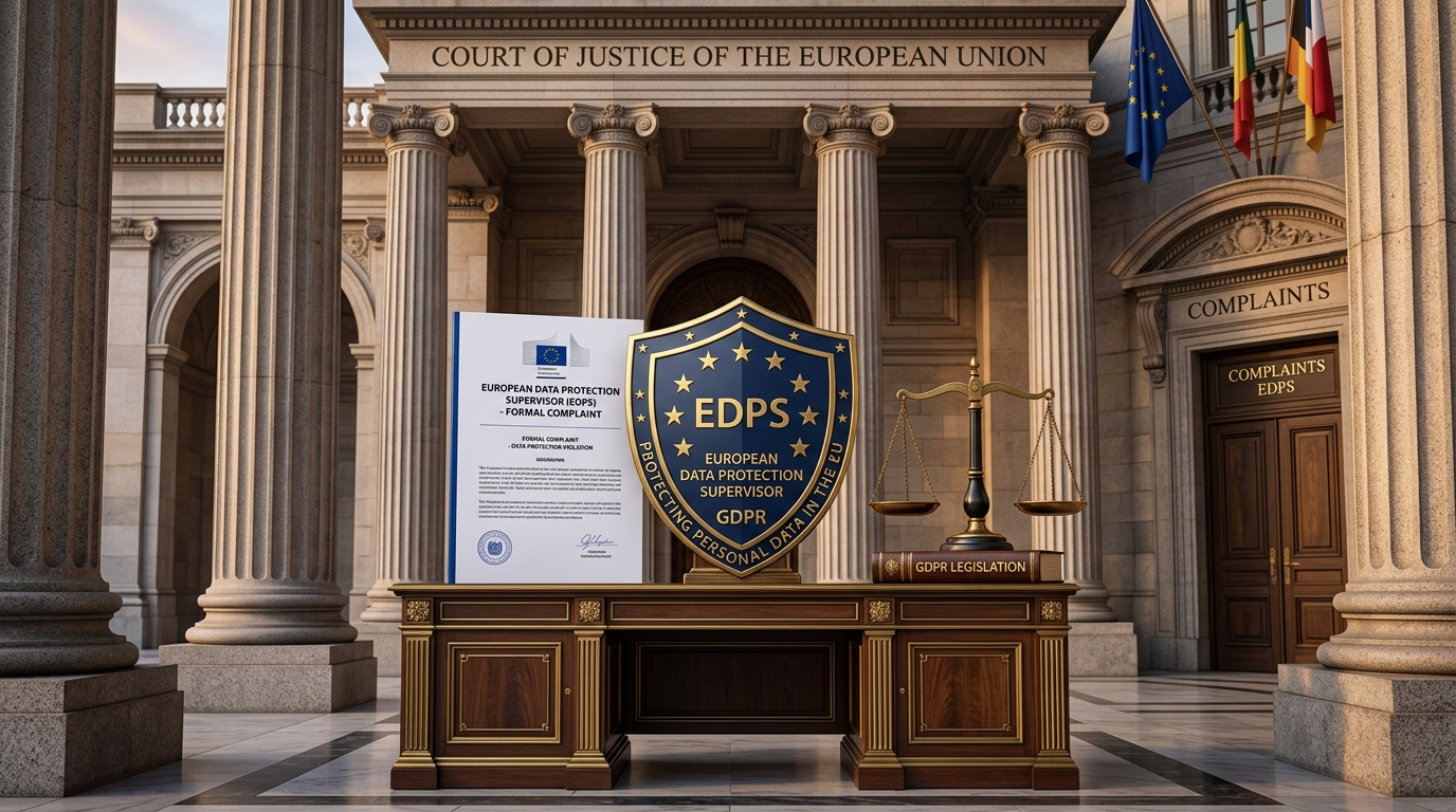 EDPS complaint lawyers Europol