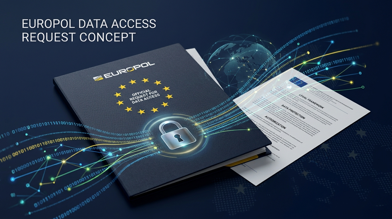 Europol data access request lawyers